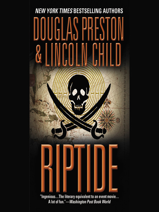Title details for Riptide by Douglas Preston - Wait list